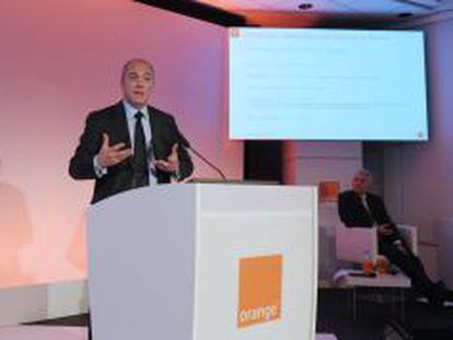 Stephane Richard, consejero delegado de France Telecom-Orange.