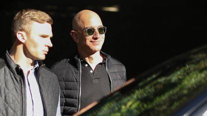 Jeff Bezos, el 23 de febrero en Los Ángeles.
