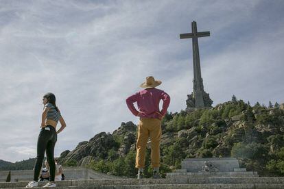 La Cruz del Valle de los Caídos, en una imagen de archivo.