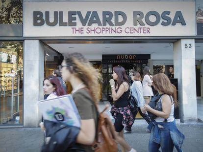 El Bulevar Rosa cierra sus puertas.