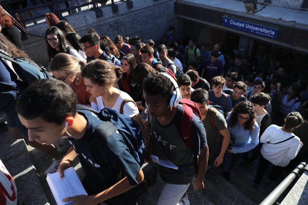 Las Pruebas De Selectividad 2017, En Imágenes | Fotos | Fotos | EL PAÍS