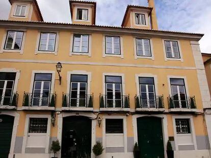 La nueva casa de Madonna en el centro de Lisboa.