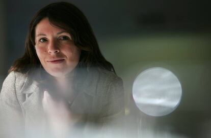 L'escriptora Rachel Cusk.