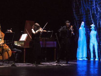 Free Bach 212, de la Fura, tomar&aacute; el Teatro Auditorio de San Lorenzo de El Escorial. 
