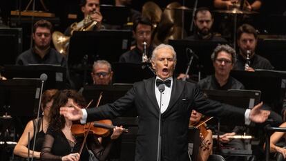 Josep Carreras en el Peralada.