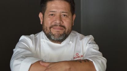 El cocinero Víctor Gutiérrez, propietario del restaurante que lleva su nombre en Salamanca. Imagen proporcionada por el establecimiento.