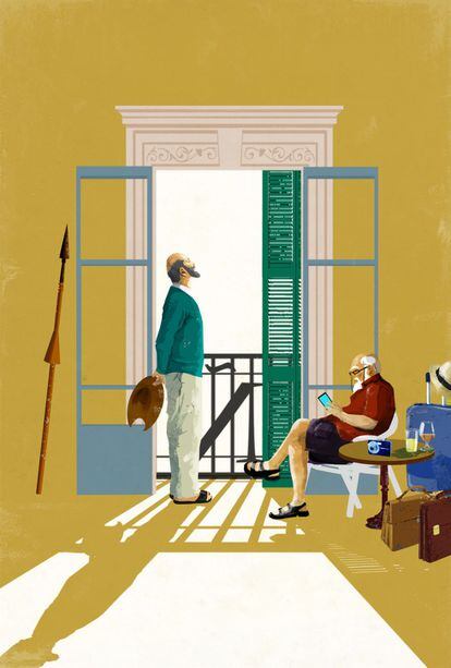Ilustración de Eva Vázquez.