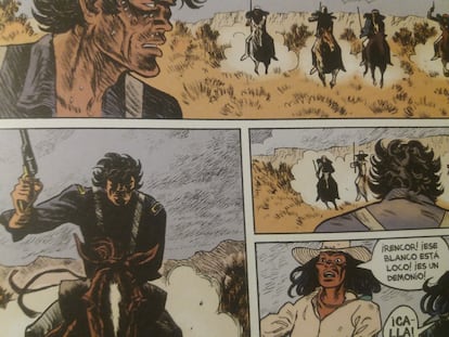 Action vignettes from 'Apache Rencor'.