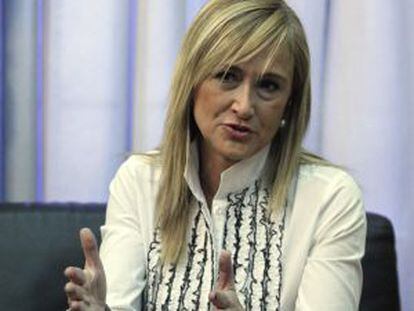 Cristina Cifuentes, delegada del Gobierno en Madrid. 