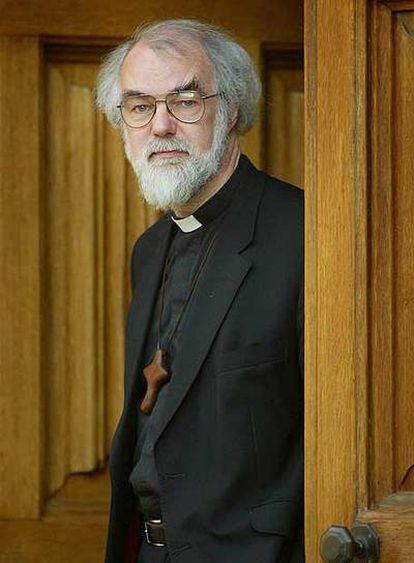 Rowan Williams, primado de la Iglesia de Inglaterra.