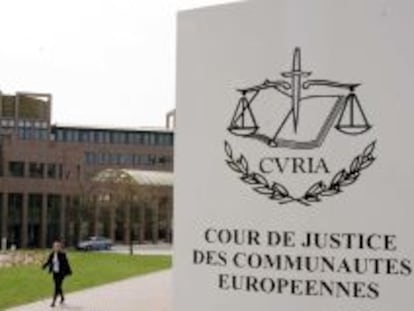 Sede del Tribunal de Justicia Europeo en Luxemburgo.