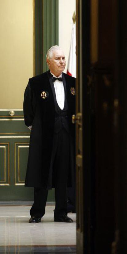 Carlos Dívar.