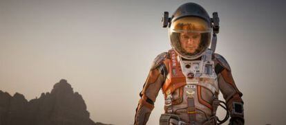 Fotograma de la pel&iacute;cula &#039;The Martian&#039;, de Ridley Scott. 