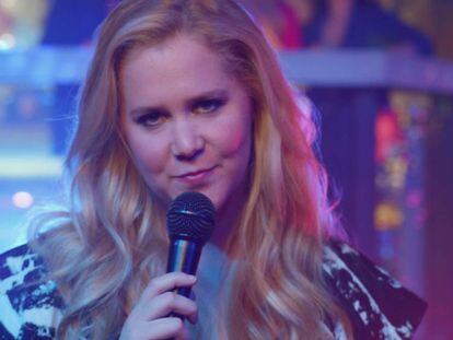 La humorista Amy Schumer