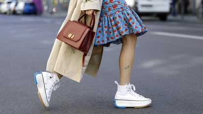 lazo Comida Interrupción 10 zapatillas de mujer con plataforma para la temporada primavera-verano |  Escaparate: compras y ofertas | EL PAÍS