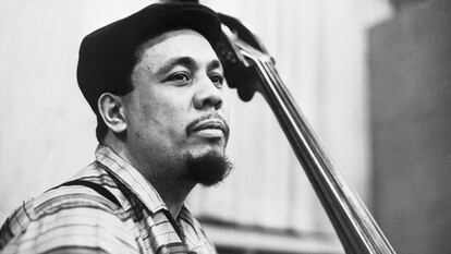 Charles Mingus, el 5 de marzo de 1960.