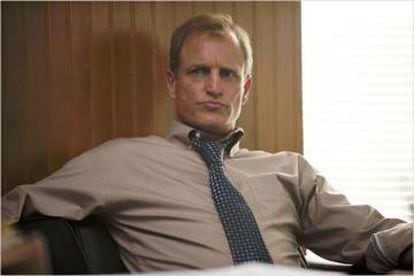 Woody Harrelson en uno de los capítulos de 'True detective'.