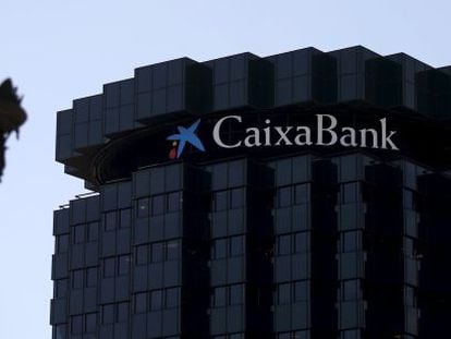 Sede de CaixaBank en Barcelona