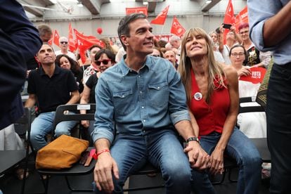 Sánchez cierra el último mitin confiado en el triunfo del PSOE el 23-J: “Hemos hecho la mejor campaña. Nos caímos y nos levantamos”