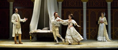 'Les noces de Fígaro', de Beaumarchais, dirigida por Lluís Homar en el Lliure de Barcelona.