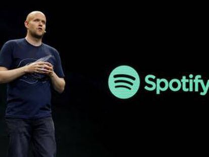 Daniel Ek, fundador y CEO de Spotify.