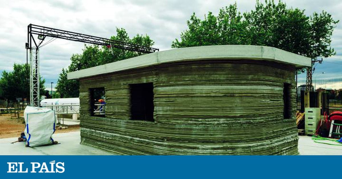 Para qué construirte una casa cuando puedes imprimírtela en 3D: en