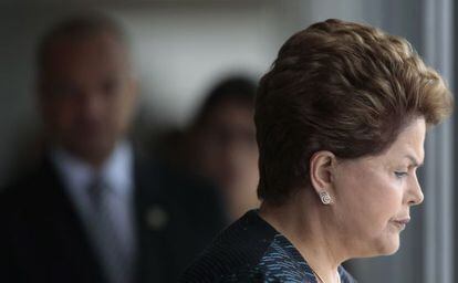 La presidenta de Brasil, Dilma Rousseff.