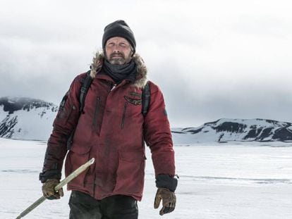 Mads Mikkelsen, en 'Ártico'.
