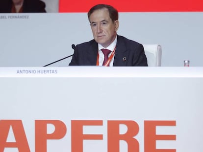 Antonio Huertas, presidente de Mapfre.