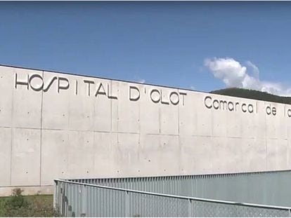 Hospital comarcal de la Garrotxa.