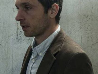 Pablo Derqui, en el rodaje de 'Pulsaciones'.