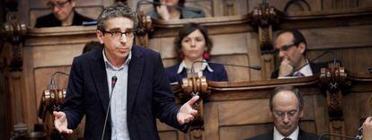 Jordi Mart&iacute;, edil del PSC en el Ayuntamiento de Barcelona.