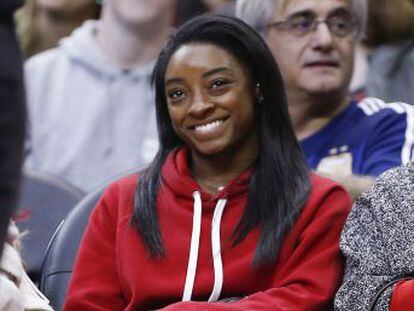 La campeona olímpica habla de su regreso a la élite de la gimnasia y de su nueva vida como mujer adulta