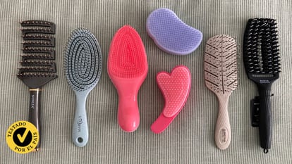 Así es 'FingerBrush', el cepillo para el pelo más vendido en : cerdas  de jabalí y efecto secado rápido, Escaparate: compras y ofertas