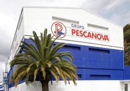 Fábrica de Pescanova en Chapela, en la localidad pontevedresa de Redondela. EFE/Archivo