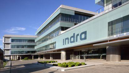 Sede de Indra en Alcobendas (Madrid). 