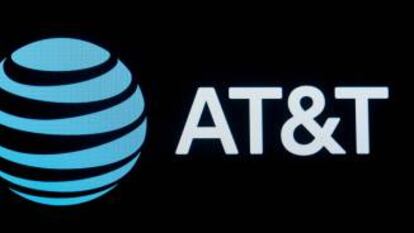 Logo de AT&T.