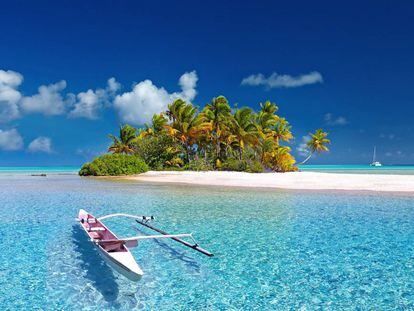 Una isla de la Polinesia.
