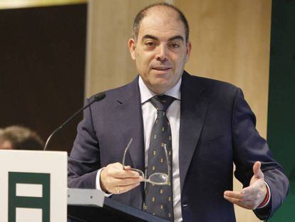 Lorenzo Amor, presidente de la Asociación Española de Federaciones de Trabajadores Autónoma (ATA). 
 