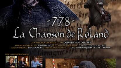 Cartel de 778 La Chanson de Roland