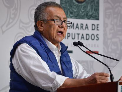 Benjamín Saúl Huerta Corona, diputado de Morena