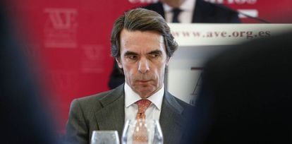 José María Aznar, en una imagen de archivo.
