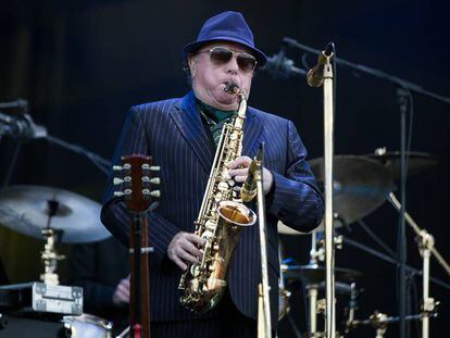 Van Morrison, el pasado junio en el Festival Primavera Sound de Barcelona.