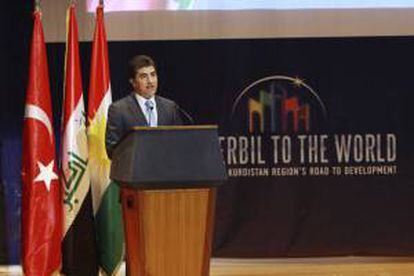 El primer ministro de Kurdistán iraquí, Nechirvan Barzani. EFE/Archivo