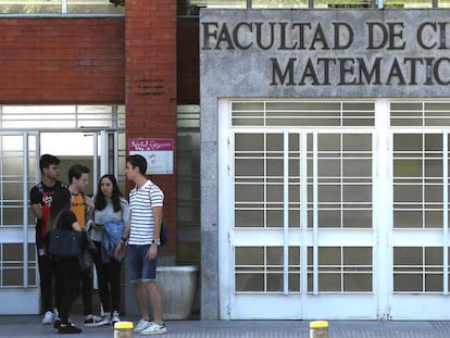 Facultad de Ciencias Matemáticas de la Universidad Complutense.