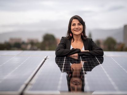 Irene Vélez, ministra de Minas y Energía en entrevista para el diario El País, en Bogotá, el 19 de octubre de 2022.