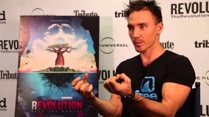 Rob Stewart, director del documental Revolution.