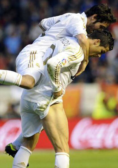Ronaldo, tras su gol en Pamplona