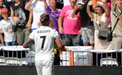 Mariano, en su presentación.