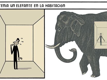 Trampantojo: El elefante de Wittgenstein